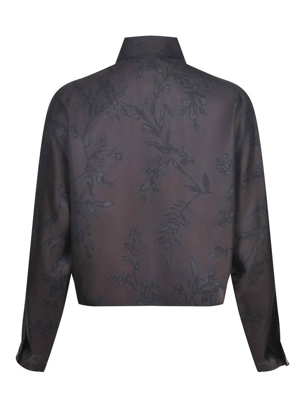 The Best Shops ALYSI: Camisas - Camisa - Marrón Oscuro