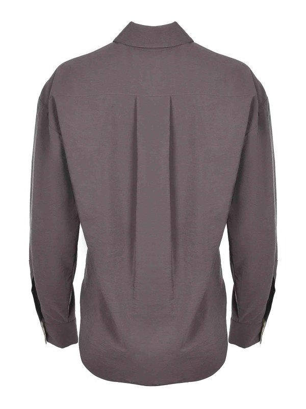 The Best Shops ALYSI: シャツ - シャツ - ダークブラウン