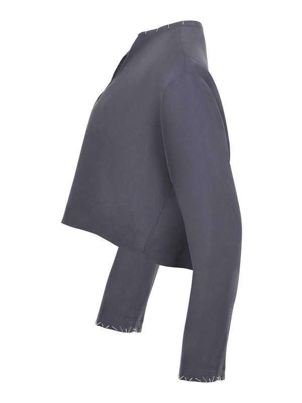 ALYSI: shirts online - Shirt Made Of A Mix Of Viscose