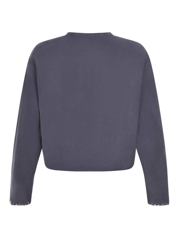 The Best Shops ALYSI: shirts - Shirt Made Of A Mix Of Viscose