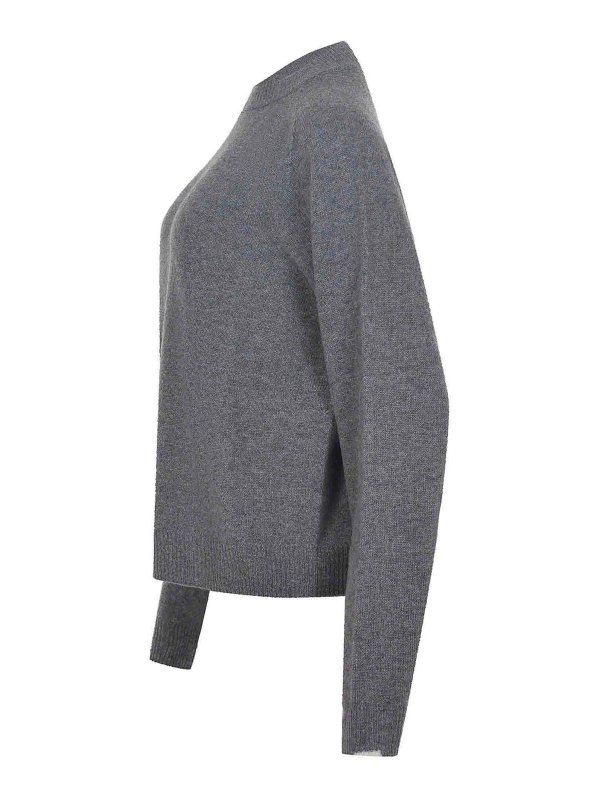 ALYSI: crew necks online - Sweater Made Of A Cashmere Blend