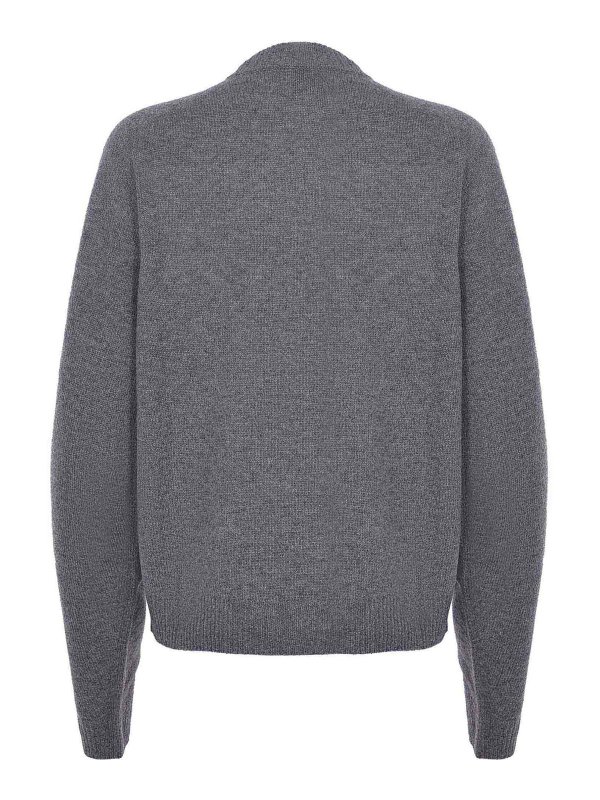 The Best Shops ALYSI: crew necks - Sweater Made Of A Cashmere Blend