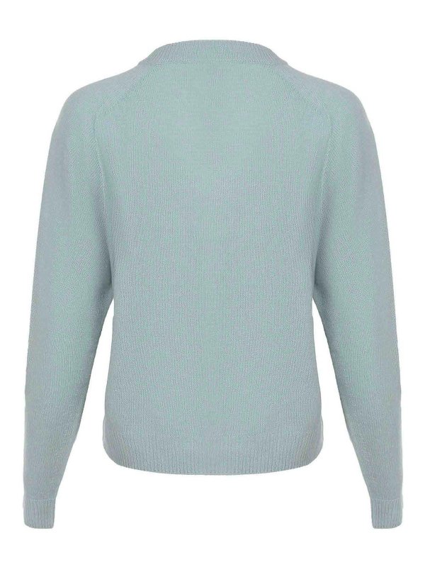 The Best Shops ALYSI: crew necks - Sweater Made Of A Cashmere Blend