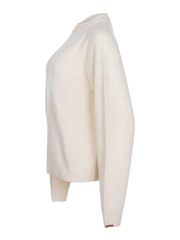 ALYSI: クルーネック online - クルーネック - イエロー