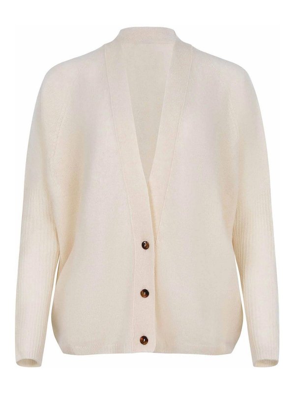 ALYSI: Cardigans - Cardigan - Gelb