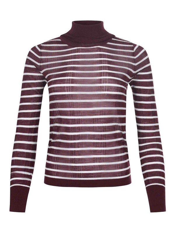 ALYSI: crew necks - Sweater Made From  Wool