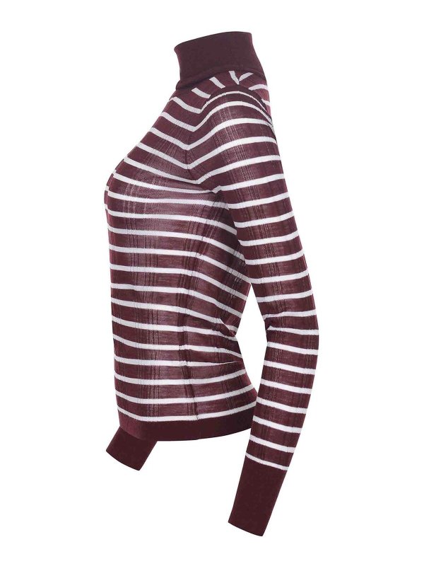 ALYSI: crew necks online - Sweater Made From  Wool