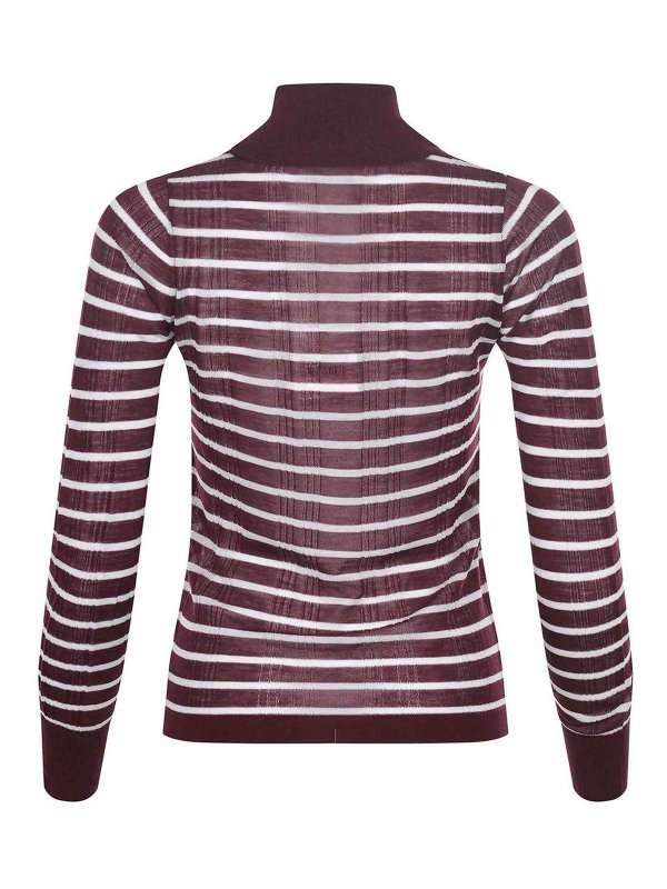 The Best Shops ALYSI: crew necks - Sweater Made From  Wool