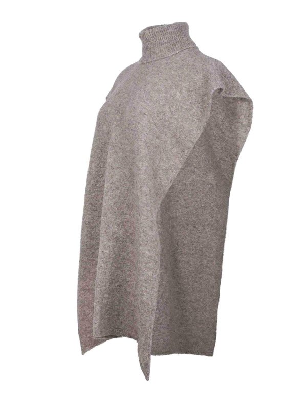 ALYSI: Capes & Ponchos online - Cape - Grau