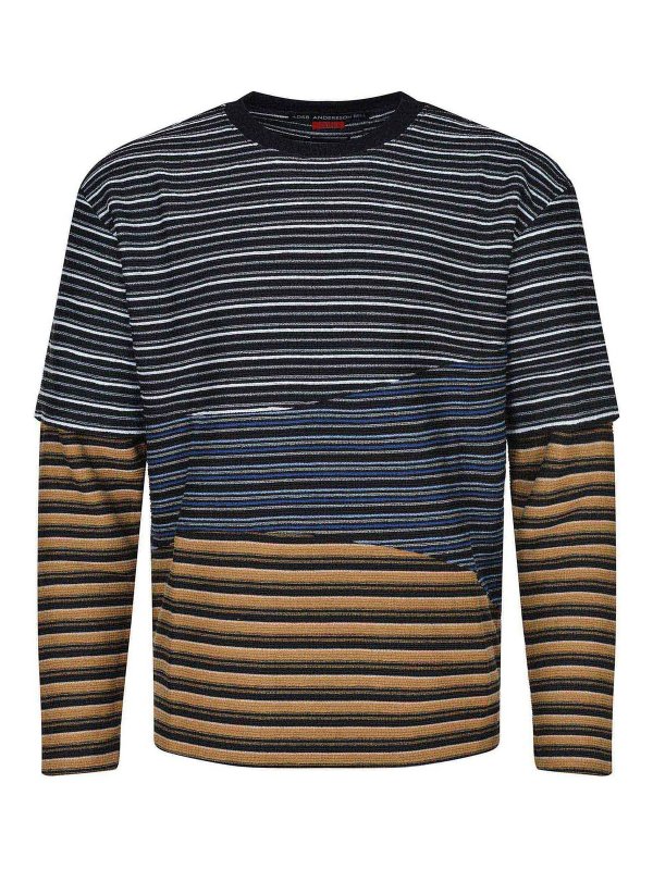 ANDERSSON BELL: crew necks - T-Shirt Made Of A Cotton Blend