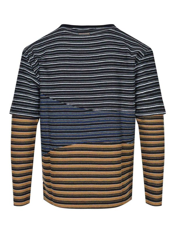 The Best Shops ANDERSSON BELL: crew necks - T-Shirt Made Of A Cotton Blend