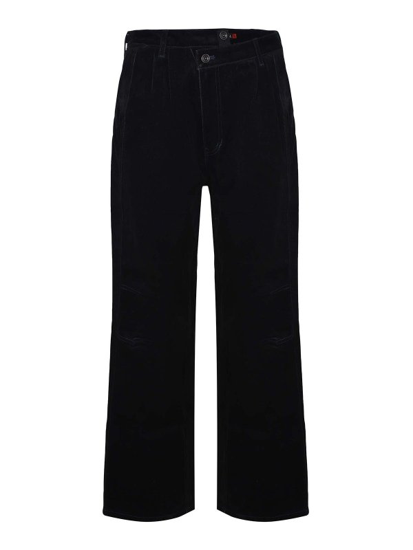 ANDERSSON BELL: straight leg jeans - Jeans Made Of Cotton Blend