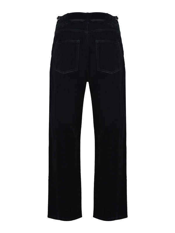 The Best Shops ANDERSSON BELL: straight leg jeans - Jeans Made Of Cotton Blend