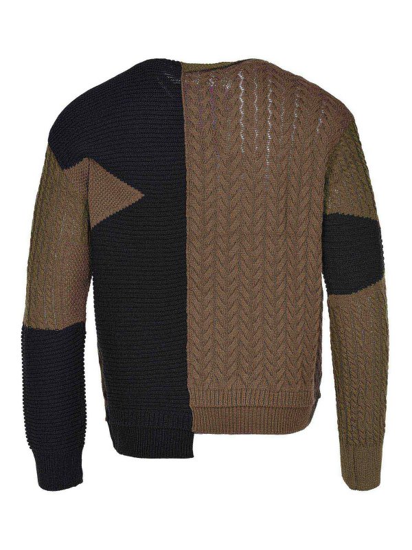 The Best Shops ANDERSSON BELL: Pull col rond - Pull Col Rond - Multicolore