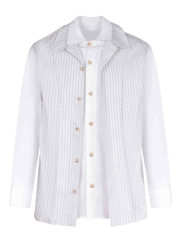 ANDERSSON BELL: Hemden - Hemd - Weiß