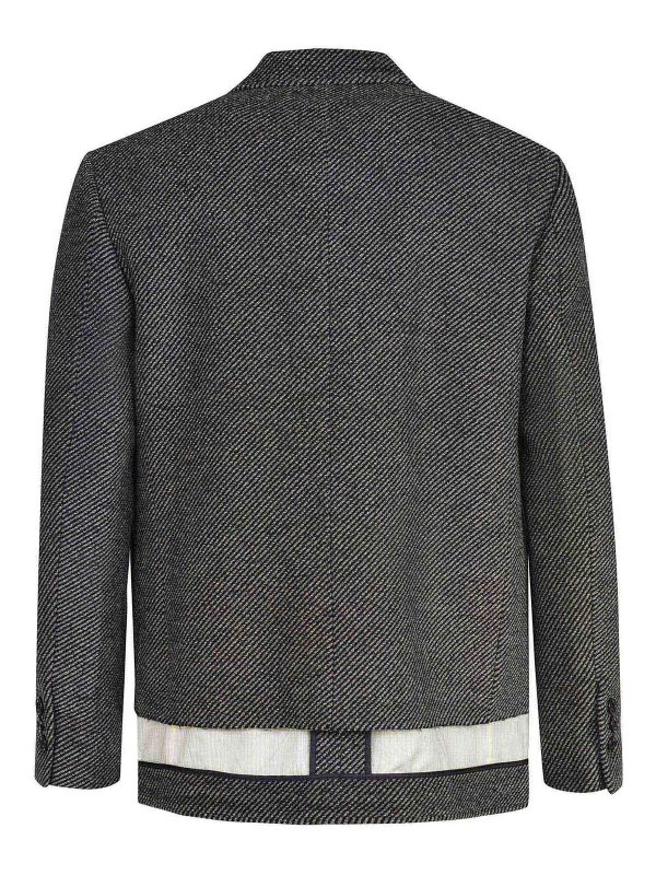 The Best Shops ANDERSSON BELL: casual jackets - Jacket Made Of Wool Blend