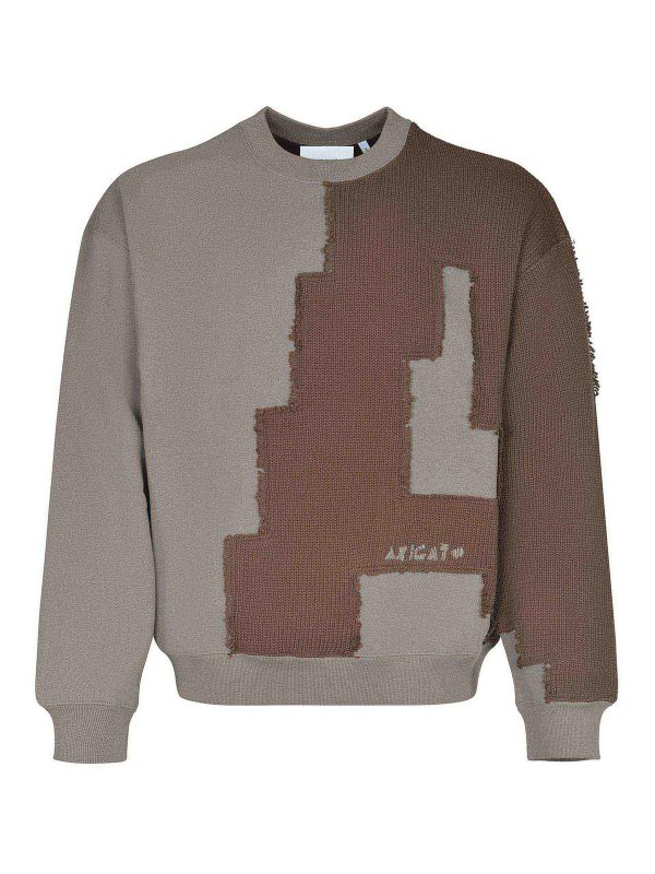 AXEL ARIGATO: Sweatshirts & Pulls - Sweat-Shirts - Gris