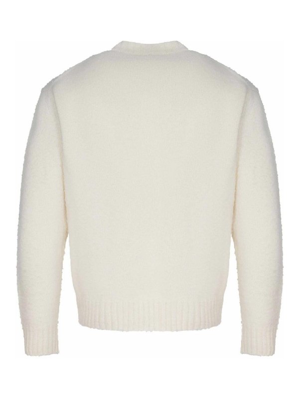 The Best Shops AXEL ARIGATO: Suéteres con cuello pico - Suéter Cuello Redondo - Beis