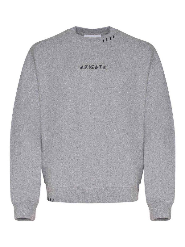 AXEL ARIGATO: スウェット＆セーター - スウェットシャツ/セーター - グレー