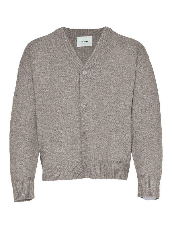 AXEL ARIGATO: Cardigans - Cardigan - Grau