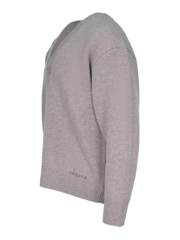 AXEL ARIGATO: Cardigans online - Cardigan - Grau