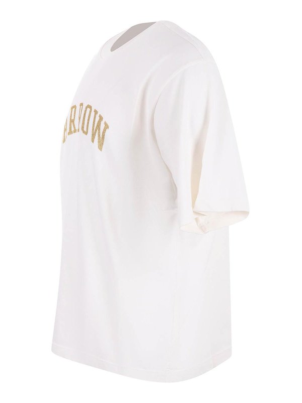 BARROW: Pull col rond online - Pull Col Rond - Crème