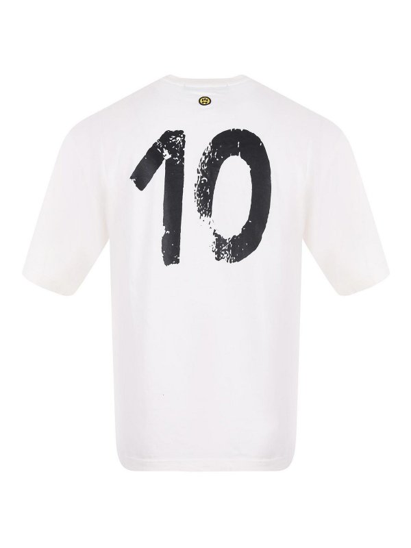 The Best Shops BARROW: Pull col rond - Pull Col Rond - Crème