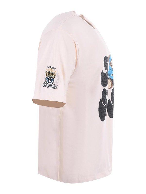 The Best Shops BARROW: Strickpullover mit Rundhalsausschnitt - Rundhalspullover - Beige