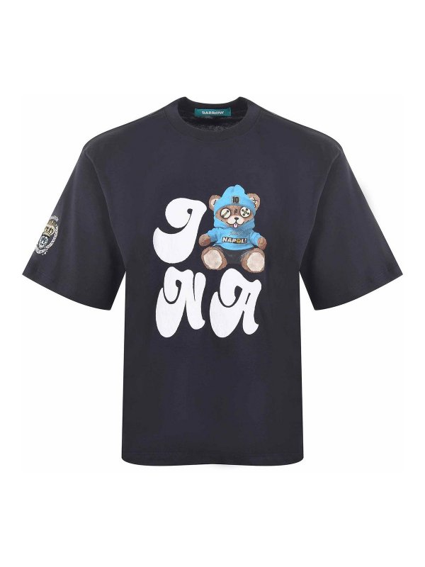 BARROW: Pull col rond - Pull Col Rond - Gris