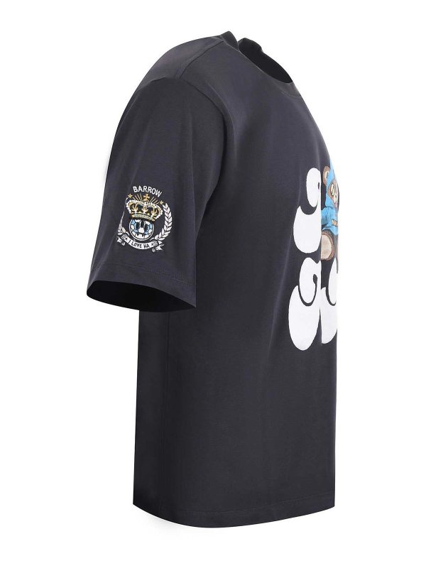 The Best Shops BARROW: Pull col rond - Pull Col Rond - Gris