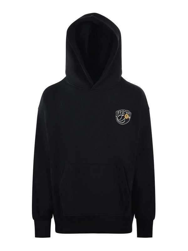 BARROW: Sweatshirts & Sweaters online - Black Cotton  Sweatshirt