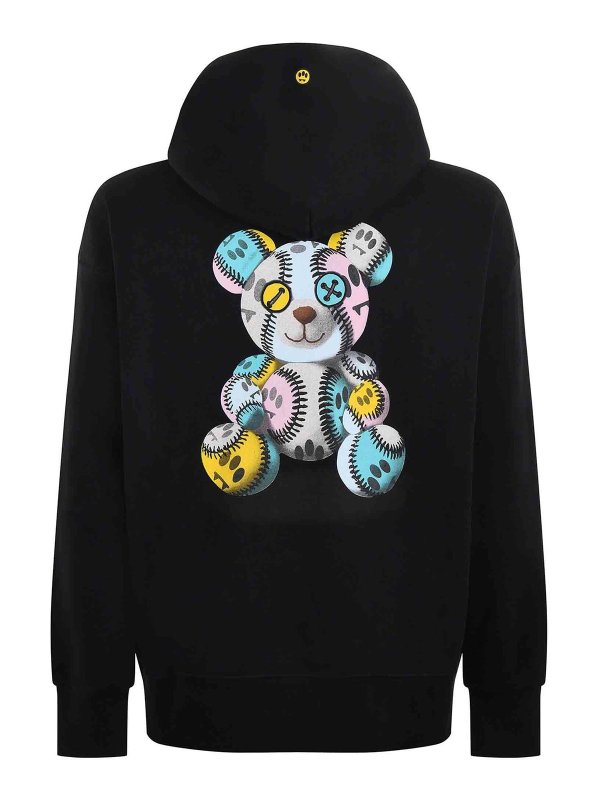 Black Cotton  Sweatshirt shop online: BARROW