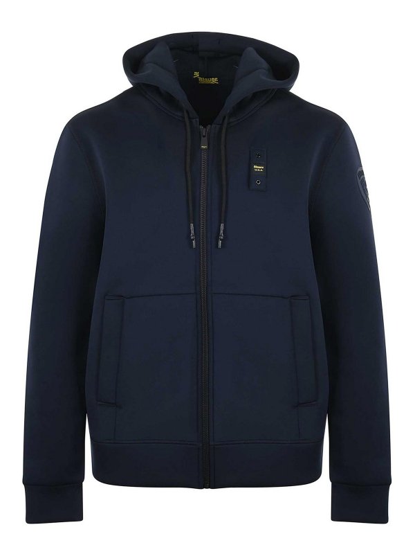 BLAUER: Sweatshirts und Pullover - Sweatshirt - Blau