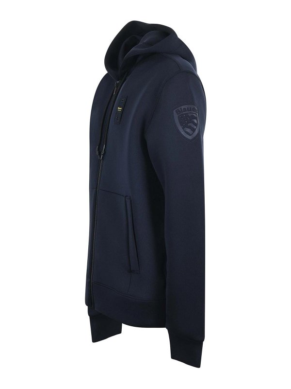 The Best Shops BLAUER: Sweatshirts und Pullover - Sweatshirt - Blau