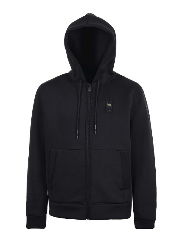 BLAUER: Sweatshirts & Sweaters online - Neoprene Sweatshirt