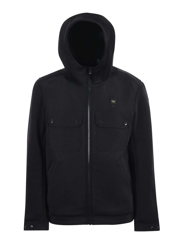 BLAUER: Sudaderas y suéteres online - Sudadera - Negro