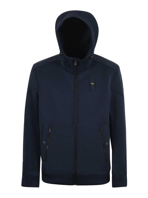 BLAUER: Sudaderas y suéteres online - Sudadera - Azul