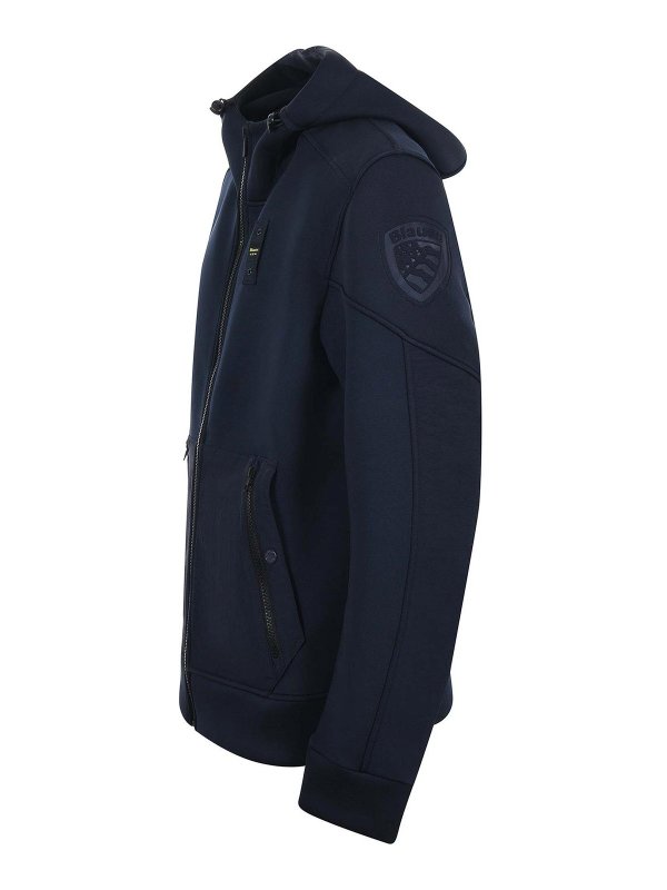 The Best Shops BLAUER: Sudaderas y suéteres - Sudadera - Azul