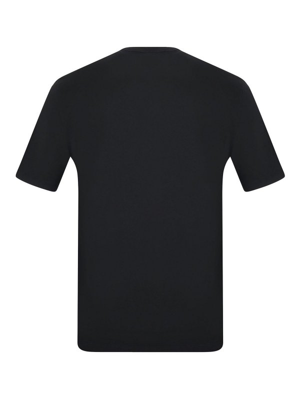 The Best Shops Hugo Boss: T-shirts - T-Shirt - Noir