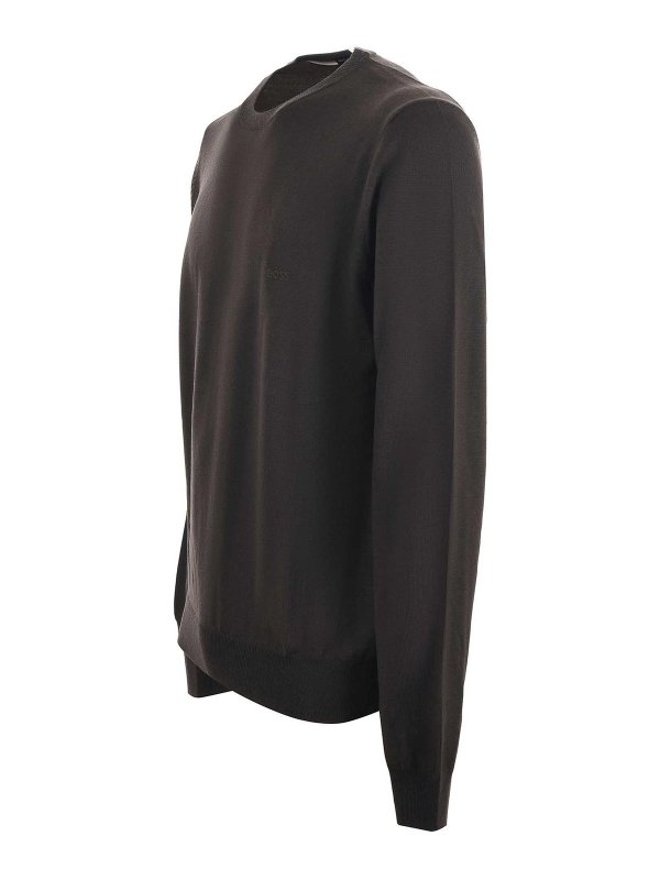 Hugo Boss: Suéteres con cuello pico online - Suéter Cuello Redondo