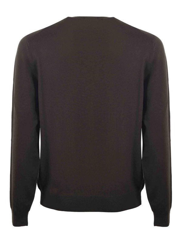 The Best Shops Hugo Boss: Suéteres con cuello pico - Suéter Cuello Redondo