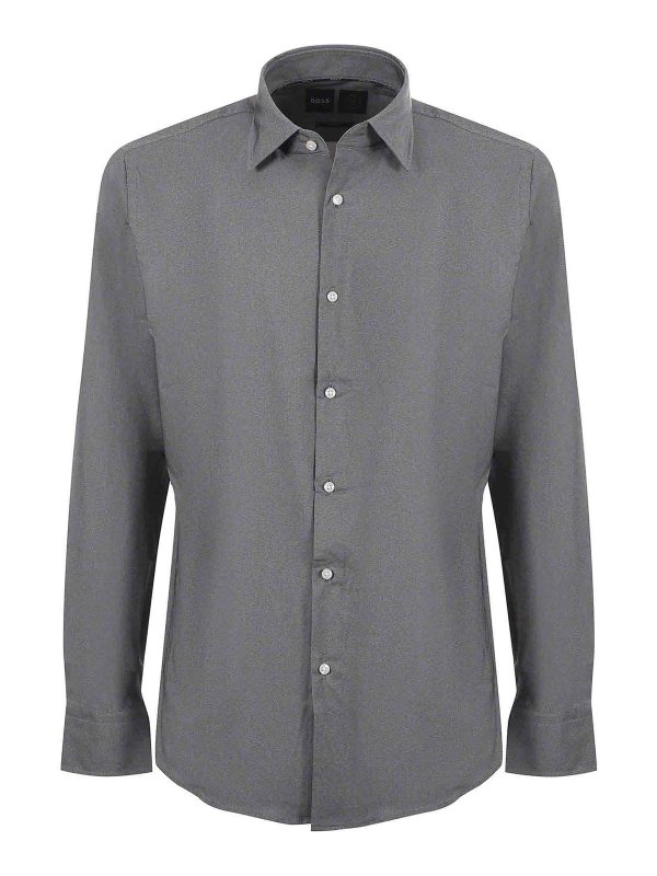 Hugo Boss: Chemises - Chemise - Gris