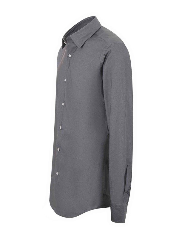Hugo Boss: Chemises online - Chemise - Gris