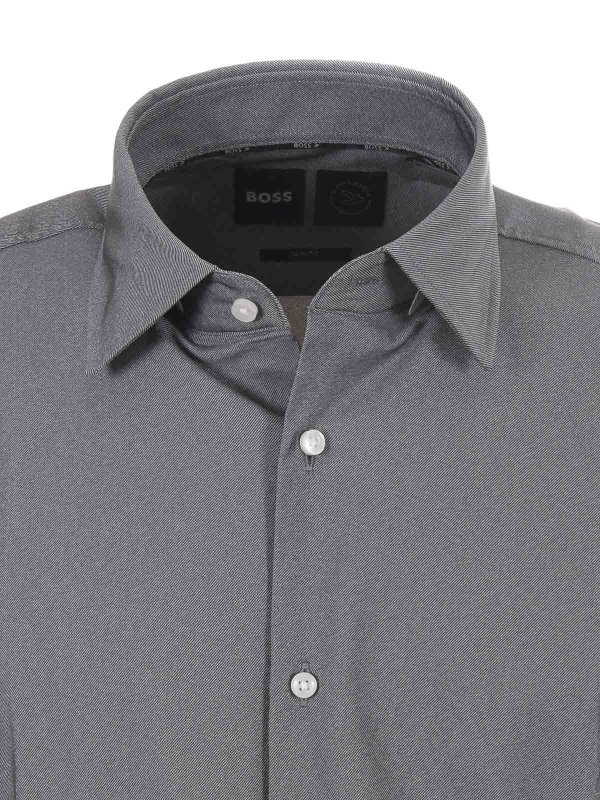 Chemise - Gris shop online: Hugo Boss