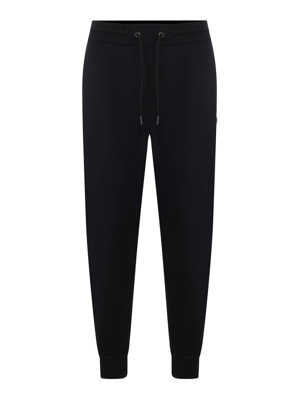 Hugo Boss: Pantalones deportivos - Pantalones Deportivos - Negro