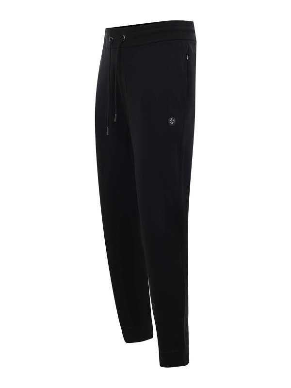 Hugo Boss: Pantalones deportivos online - Pantalones Deportivos - Negro