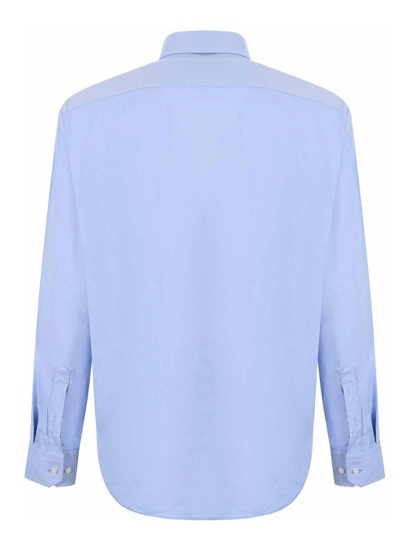 The Best Shops Hugo Boss: shirts - Light Blue Twill Shirt