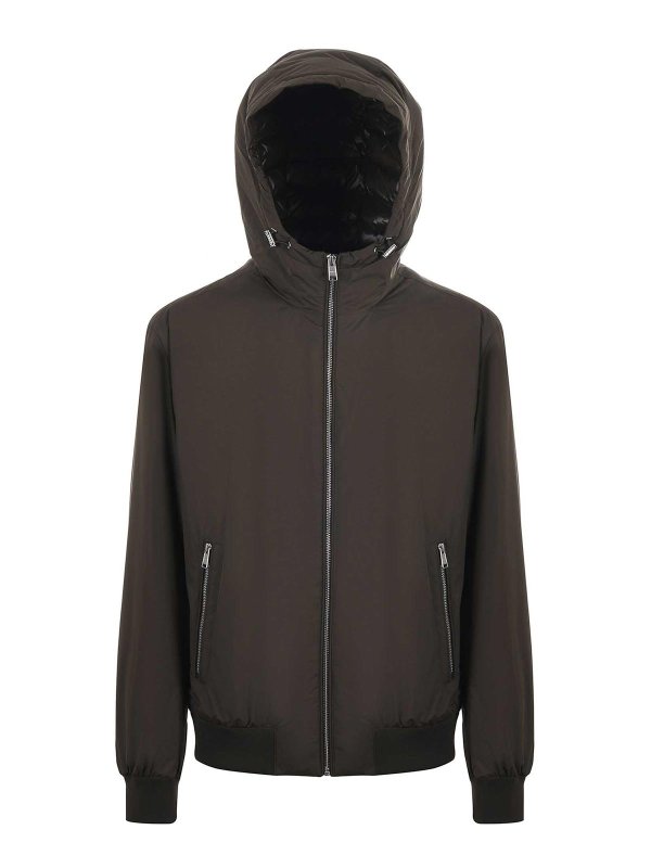 Hugo Boss: Kurze Daunenjacken online - Daunenjacke - Grün