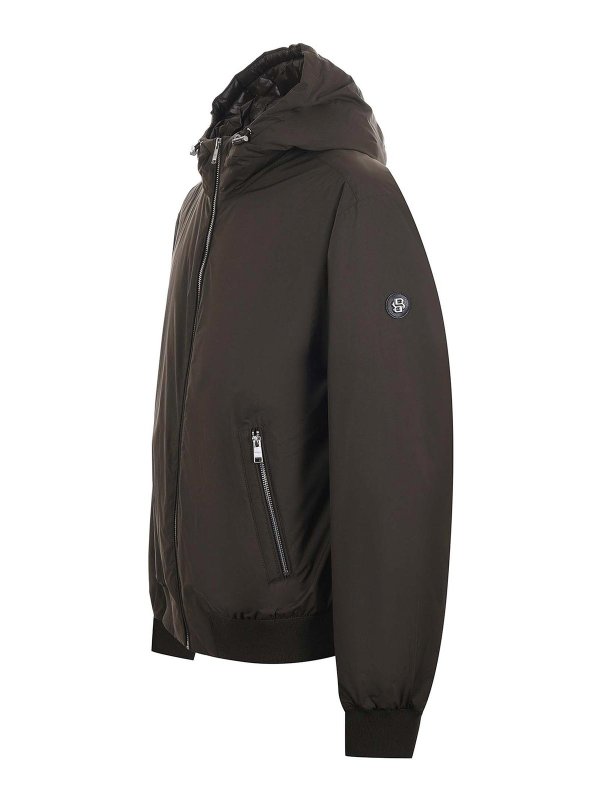 The Best Shops Hugo Boss: Kurze Daunenjacken - Daunenjacke - Grün