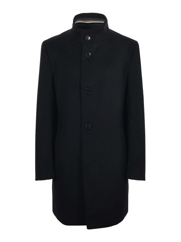 Hugo Boss: cappotti al ginocchio - Cappotto